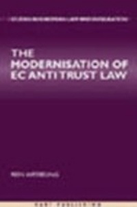 Enlarge image Cover: The Modernisation of EC Antitrust Law - Hart Publishing