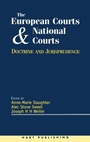 Cover: The European Court and National Courts - Hart Publishing