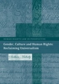Enlarge image Cover: Gender, Culture and Human Rights - Hart Publishing