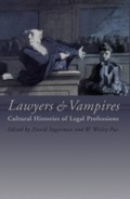 Cover: Lawyers and Vampires - Hart Publishing