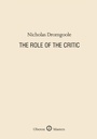 Cover: The Role of the Critic - Oberon Books Ltd