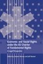 Cover: Economic and Social Rights under the EU Charter of Fundamental Rights - Hart Publishing