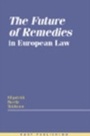 Cover: The Future of Remedies in Europe - Hart Publishing