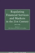 Cover: Regulating Financial Services and Markets in the 21st Century - Hart Publishing