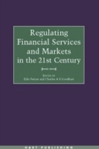 Abbildung von: Regulating Financial Services and Markets in the 21st Century - Hart Publishing