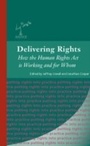 Cover: Delivering Rights - Hart Publishing