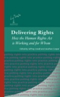 Enlarge image Cover: Delivering Rights - Hart Publishing