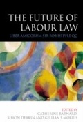 Cover: The Future of Labour Law - Hart Publishing