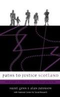 Abbildung von: Paths to Justice Scotland - Hart Publishing