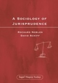 Cover: A Sociology of Jurisprudence - Hart Publishing
