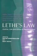 Cover: Lethe's Law - Hart Publishing