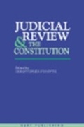Abbildung von: Judicial Review and the Constitution - Hart Publishing