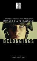 Cover: Belongings - Oberon Books Ltd