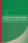 Cover: Legislating for Human Rights - Hart Publishing