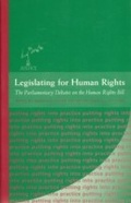 Cover: Legislating for Human Rights - Hart Publishing