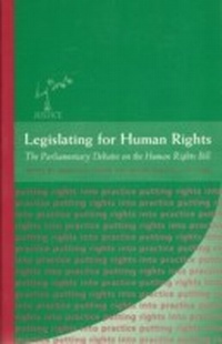 Enlarge image Cover: Legislating for Human Rights - Hart Publishing