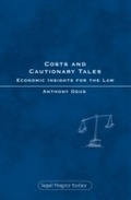 Cover: Costs and Cautionary Tales - Hart Publishing
