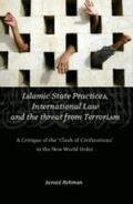 Cover: Islamic State Practices, International Law and the Threat from Terrorism - Hart Publishing