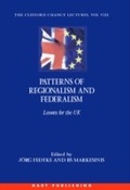 Cover: Patterns of Regionalism and Federalism - Hart Publishing