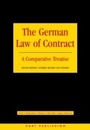 Cover: The German Law of Contract - Hart Publishing