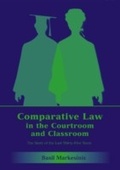 Cover: Comparative Law in the Courtroom and Classroom - Hart Publishing