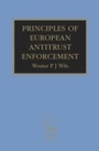 Cover: Principles of European Antitrust Enforcement - Hart Publishing