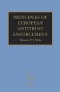 Cover: Principles of European Antitrust Enforcement - Hart Publishing