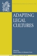 Cover: Adapting Legal Cultures - Hart Publishing