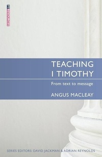 Enlarge image Cover: Teaching 1 Timothy - Christian Focus Publications Ltd