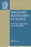 Cover: Imaginary Boundaries of Justice - Hart Publishing
