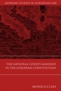 Cover: The National Courts' Mandate in the European Constitution - Hart Publishing