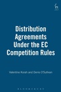 Cover: Distribution Agreements Under the EC Competition Rules - Hart Publishing