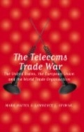 Cover: The Telecoms Trade War - Hart Publishing
