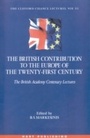 Cover: The British Contribution to the Europe of the Twenty-First Century - Hart Publishing