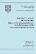 Cover: Equality: A New Framework - Hart Publishing