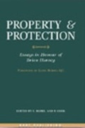 Cover: Property and Protection - Hart Publishing