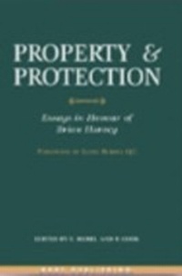 Enlarge image Cover: Property and Protection - Hart Publishing