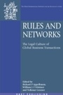 Cover: Rules and Networks - Hart Publishing