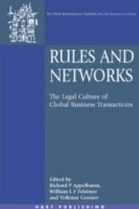 Enlarge image Cover: Rules and Networks - Hart Publishing