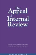 Cover: The Appeal of Internal Review - Hart Publishing