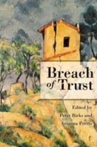 Abbildung von: Breach of Trust - Hart Publishing
