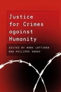 Cover: Justice for Crimes Against Humanity - Hart Publishing