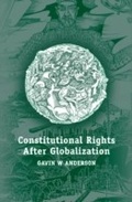 Cover: Constitutional Rights after Globalization - Hart Publishing