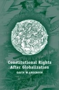 Enlarge image Cover: Constitutional Rights after Globalization - Hart Publishing