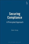 Cover: Securing Compliance - Hart Publishing