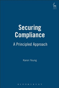 Abbildung von: Securing Compliance - Hart Publishing