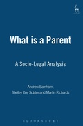 Cover: What is a Parent - Hart Publishing