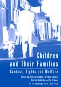 Abbildung von: Children and Their Families - Hart Publishing