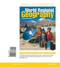 Cover: World Regional Geography - Pearson