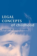 Cover: Legal Concepts of Childhood - Hart Publishing